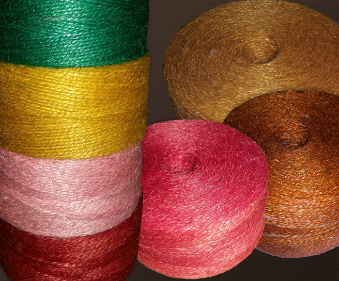 Jute Yarn 16lbs/2ply Color