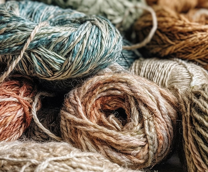 Jute Multi Color Yarn